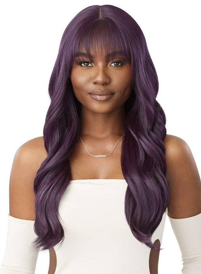 Outre Lace Front Wig - Melted Hairline - Matilda (DARK BROWN 2) - Image 1
